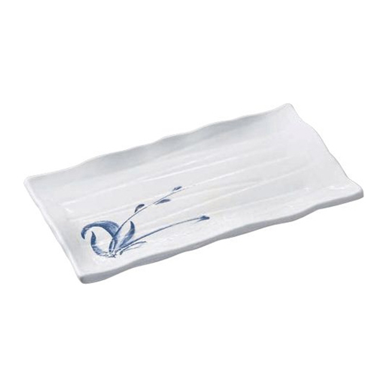 Daiwa 長角皿 蔦 MD-37-T 1個(ご注文単位1個)【直送品】