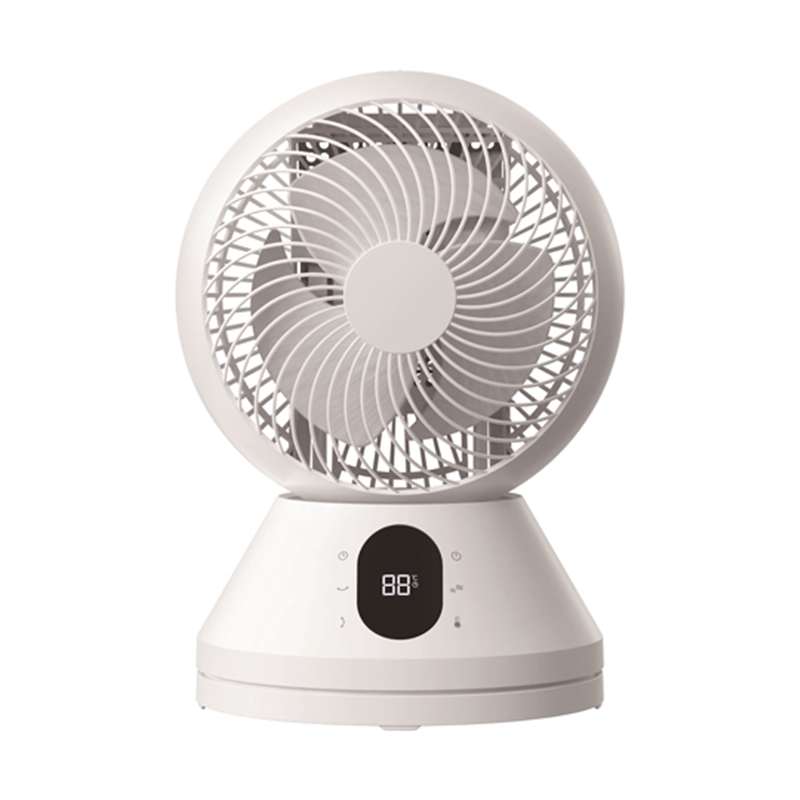 エスケイジャパン サーキュレーター(DCフルリモコン) SKJ-KT18SDC(WH) 1個(ご注文単位1個)【直送品】