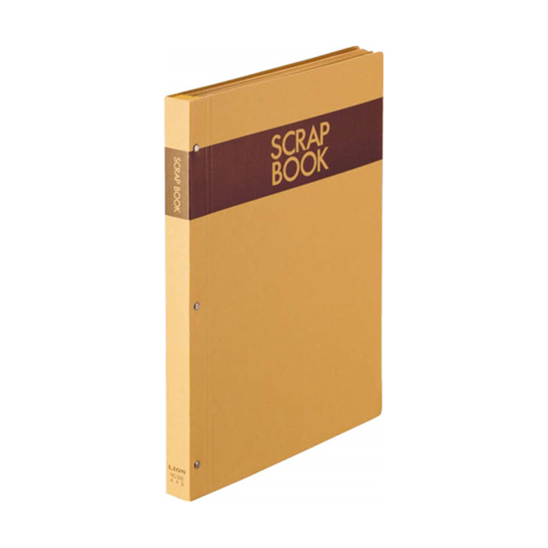 ライオン事務器 スクラップブック クラフト No.550 1冊(ご注文単位1冊)【直送品】