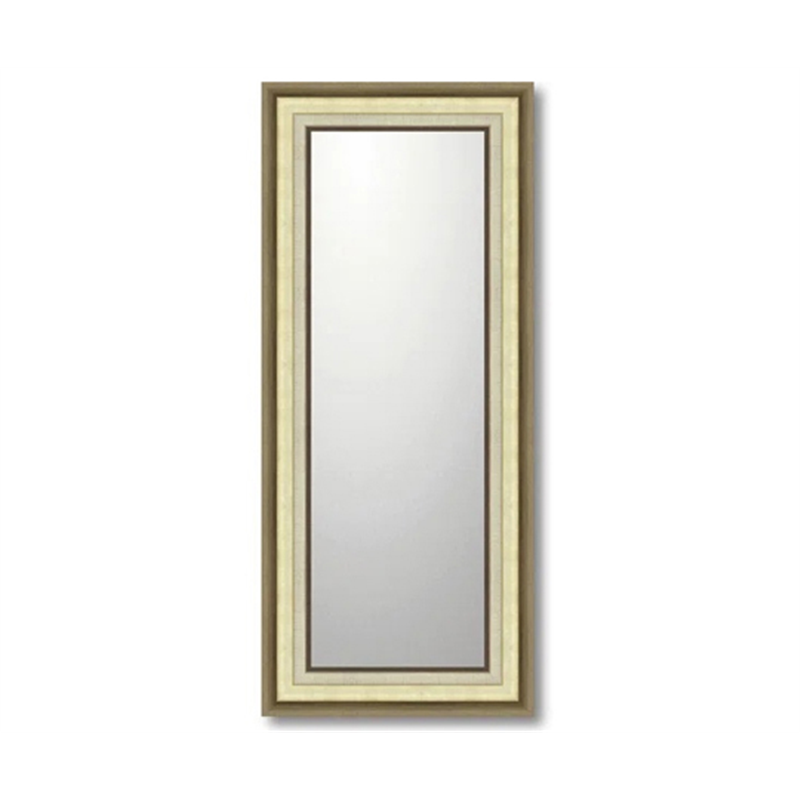 ユーパワー デコラティブ 大型ミラー モダン｢ロング(ゴールド)｣ BM-16035 1個（ご注文単位1個）【直送品】