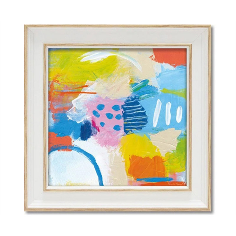 ユーパワー ミニゲル アートフレーム ファリダ ザマン｢チアフル2｣ FZ-02014 1個（ご注文単位1個）【直送品】