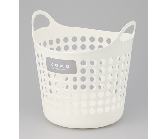 イノマタ化学 コモバスケットM ホワイト #4462 1個（ご注文単位1個）【直送品】