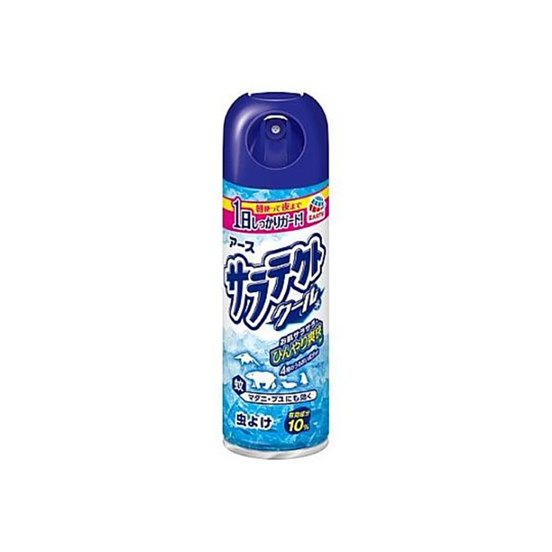 エスコ 200ml 虫よけスプレー(サラテクトクール) EA941A-7 1個(ご注文単位1個)【直送品】