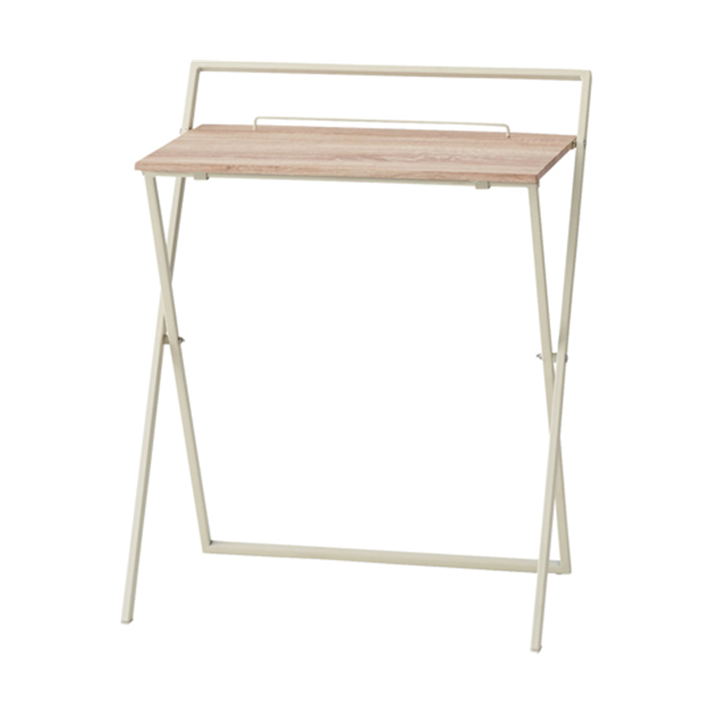 東谷 フォールディングデスク ホワイト PT-780WH 1個(ご注文単位1個)【直送品】