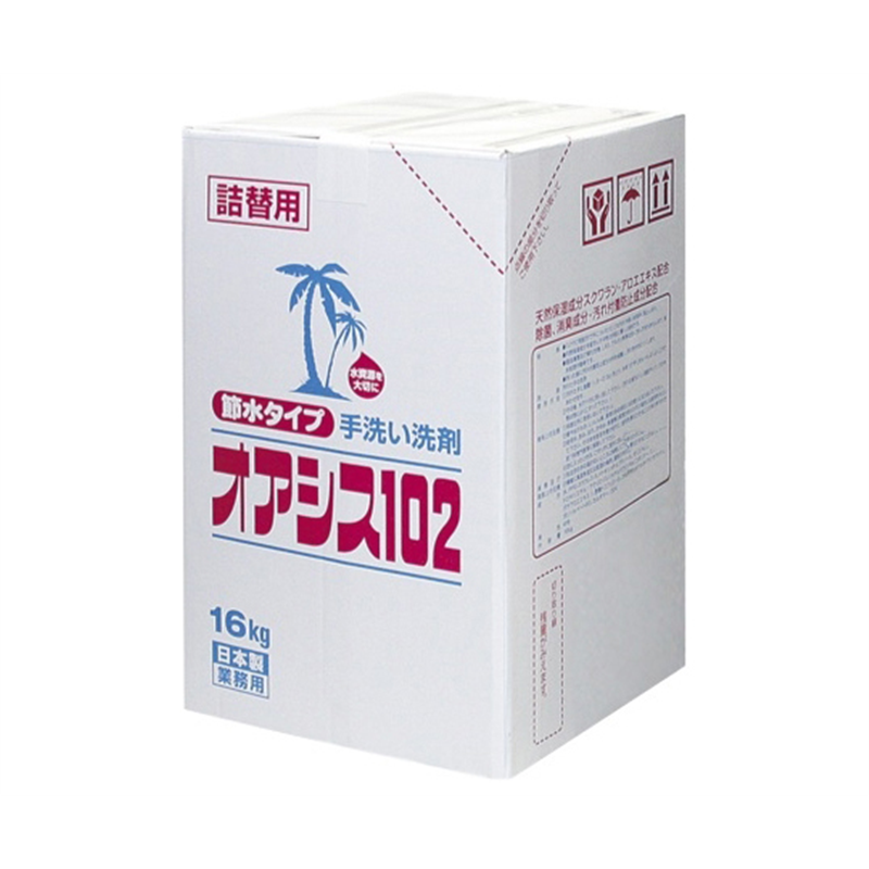 鈴木油脂工業 手洗い洗剤 オアシス102 S-2438 1個(ご注文単位1個)【直送品】