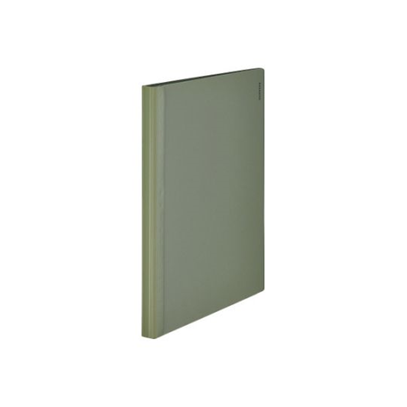 キングジム クリアーファイルパタント A4タテ ミドリ CN182PNWミト 1冊（ご注文単位1冊）【直送品】