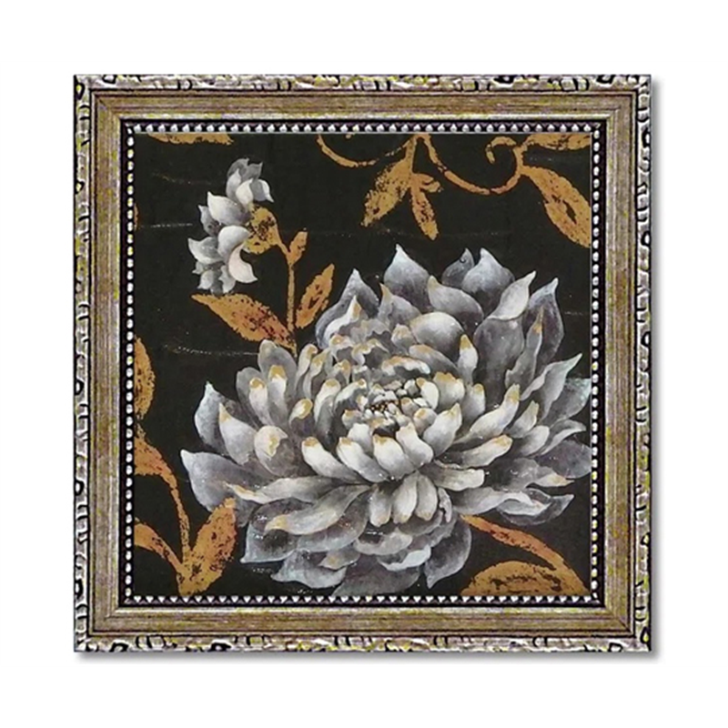 ユーパワー ミニゲル アートフレーム スタジオM｢ラックス フローラル2｣ SM-02002 1個（ご注文単位1個）【直送品】