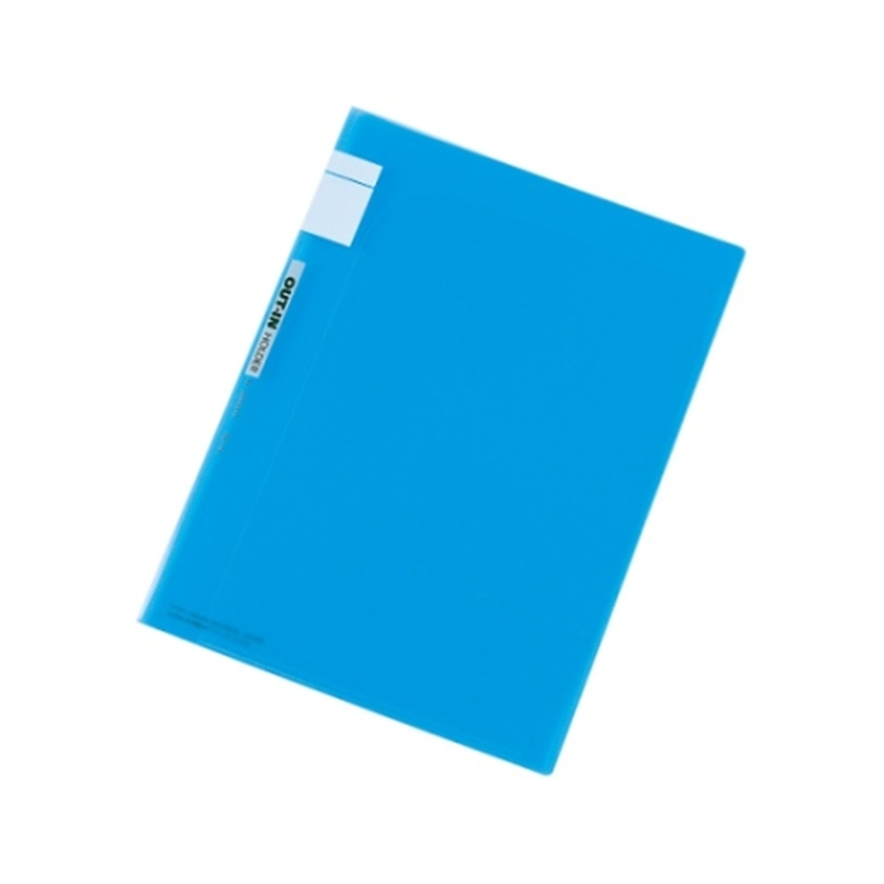 セキセイ セパル アウト イン ホルダー ブルー PAL-204-10 1冊(ご注文単位1冊)【直送品】