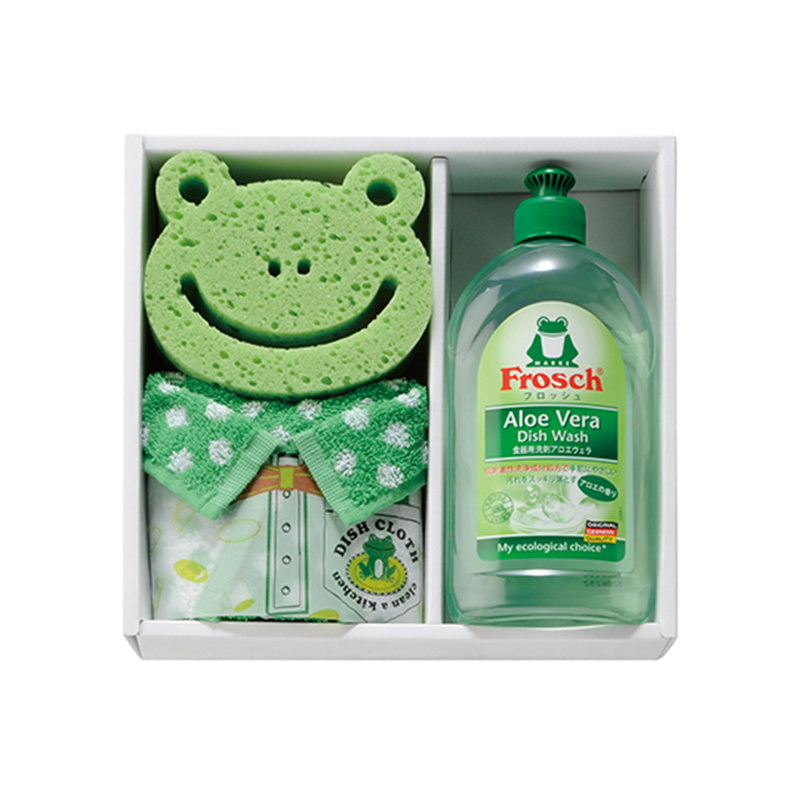 アズワン フロッシュキッチン洗剤ギフト FRS-515GR 1箱(ご注文単位1箱)【直送品】