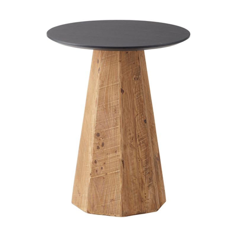 東谷 サイドテーブル ブラック WE-880 1個（ご注文単位1個）【直送品】