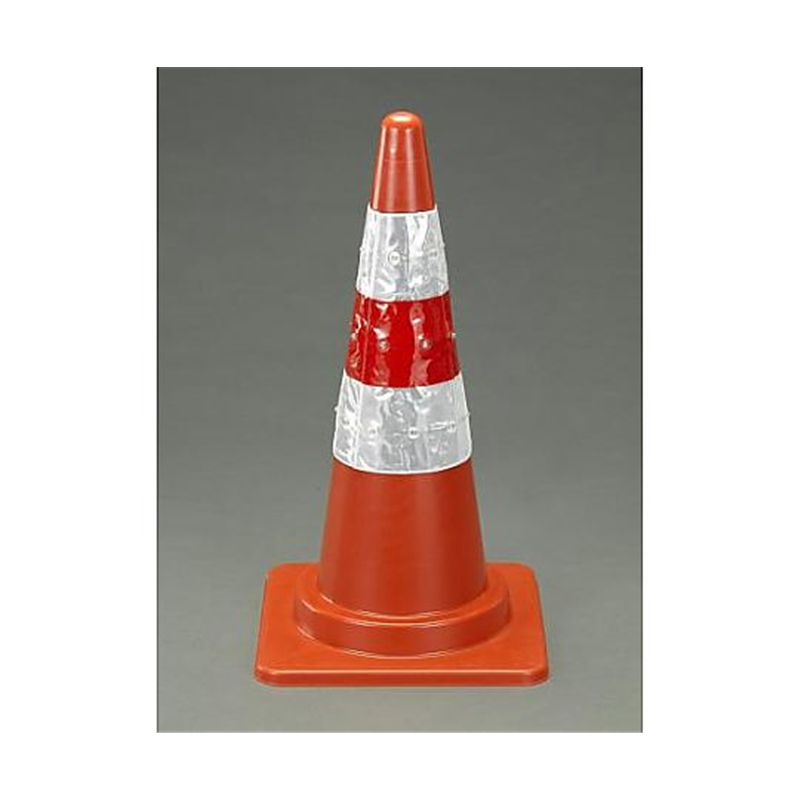 エスコ 340mm コーンカバー(赤色LED付) EA983FT-128 1個(ご注文単位1個)【直送品】