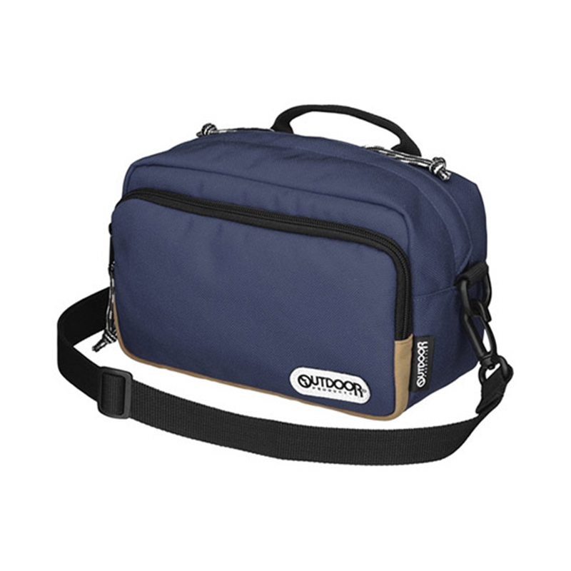 OUTDOOR PRODUCTS カメラショルダーバッグ03 ネイビー ODCSB03NV 1個（ご注文単位1個）【直送品】