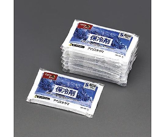 エスコ 170x100x10mm/150g 保冷剤(8個) EA917H-8 1袋(ご注文単位1袋)【直送品】