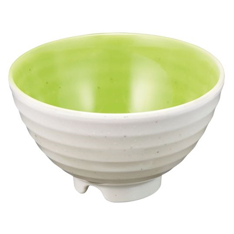 Daiwa ロクロ飯碗 中(身)コヒキ若草 YH-410-KHG 1個(ご注文単位1個)【直送品】