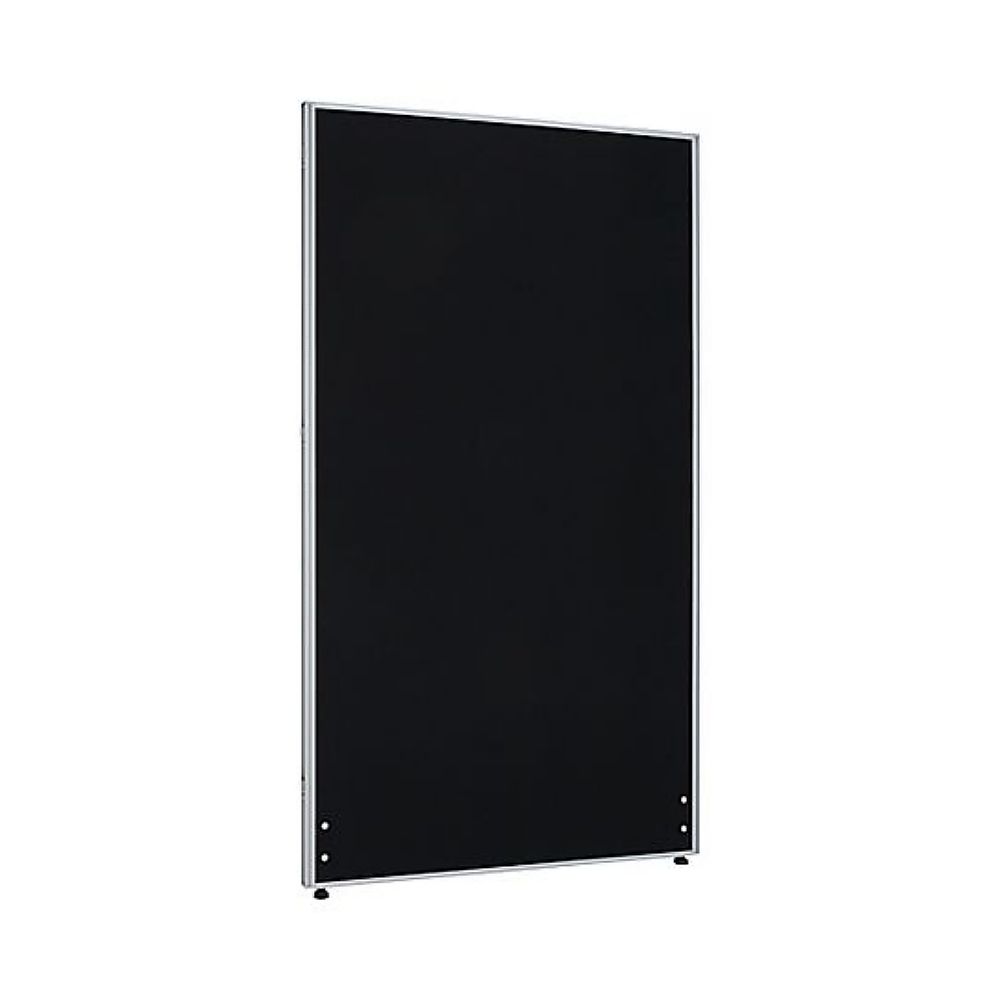 カグクロ クロス ローパーテーション ブラック H1600×W900mm PN0916-BK 1台(ご注文単位1台)【直送品】