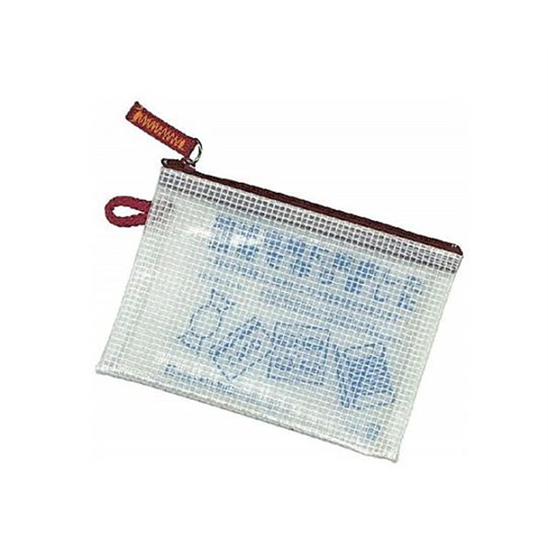 アズワン カセット/100x145mm メッシュケース(レッド) EA762CF-364 1個(ご注文単位1個)【直送品】