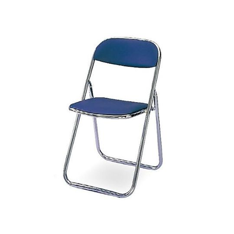 アイリスチトセ 430x478x735mm 折畳み椅子(ブルー) EA956XE-26 1個（ご注文単位1個）【直送品】