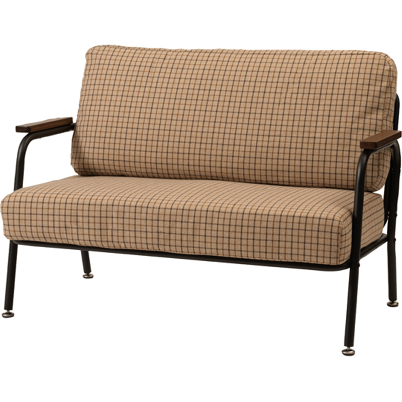 東谷 ソファ 2人掛け ベージュ RKC-102BE 1個（ご注文単位1個）【直送品】