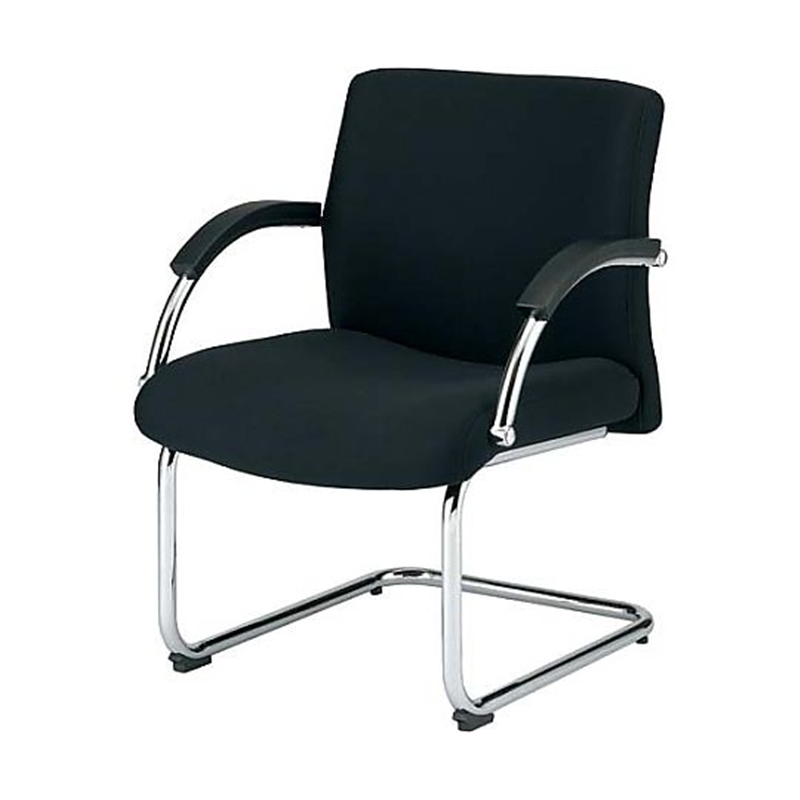 CLOVE アコールチェア ブラック 肘付 Z-TCK11-BK-C 1台(ご注文単位1台)【直送品】