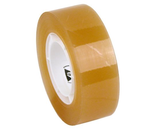 DESCO テープ WESCORP 透明 静電気防止 18mm×32.9m ID 79201 1個 (ご注文単位1個)【直送品】