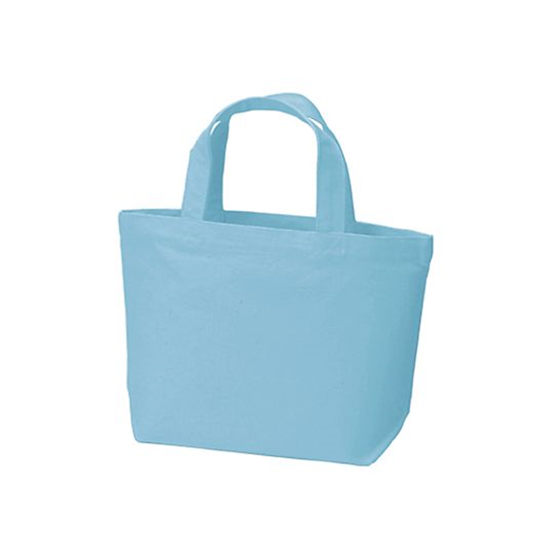 LIFEMAX キャンバストート(S) ライトブルー フリー MA9002-36 1袋(ご注文単位1袋)【直送品】