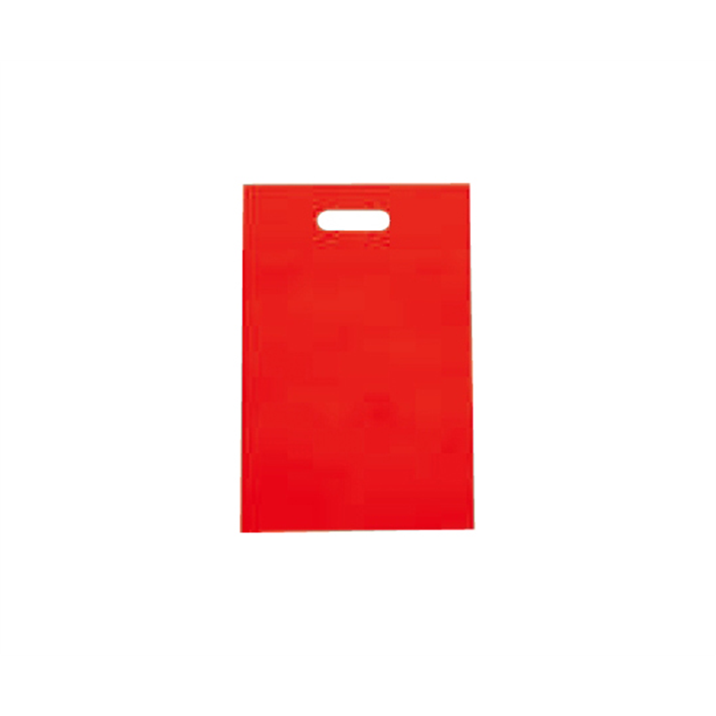 三和 不織布小判抜きバッグ 100枚入 イタリアンレッド SW2843-27 1箱（ご注文単位1箱）【直送品】