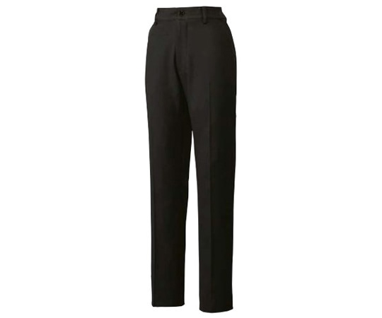 MICHEL KLEIN(ミッシェルクラン) パンツ[女性用] ブラック 4L ストレッチラチネ MK-0025 1着（ご注文単位1着）【直送品】