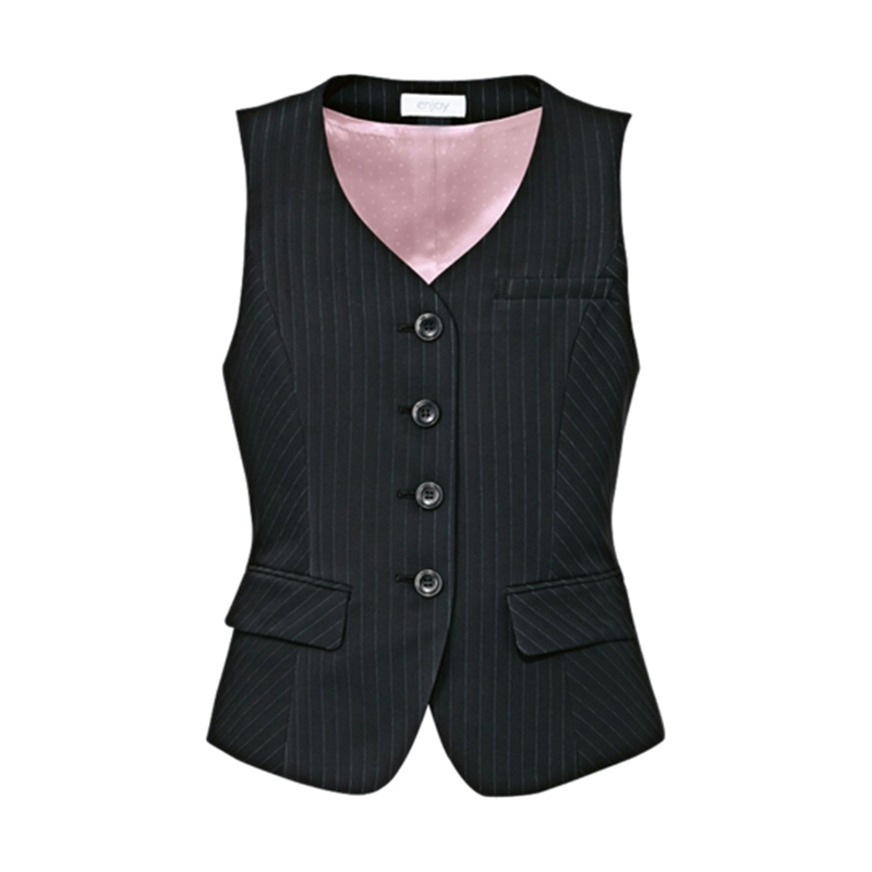 カーシーカシマ ENJOY ベスト AIR SWING SUITS 1STORY 645-10 ブラック 9号 EAV645 1枚（ご注文単位1枚）【直送品】