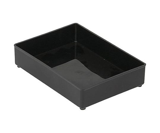 エスコ 79x109x24mm パーツケーストレー(ESD) EA506EB-104 1個 (ご注文単位1個)【直送品】