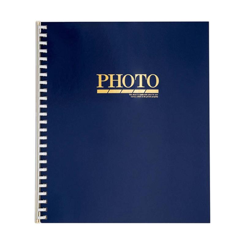 ナカバヤシ ライトフォートアルバム 青 アL-JHO2-91-B 1冊(ご注文単位1冊)【直送品】