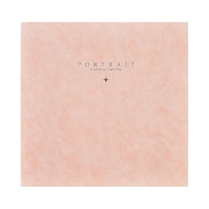 ハクバ写真産業 スクエア台紙 NO.2020 2L1面 ピンク M2020-2L-1PK 1個(ご注文単位1個)【直送品】