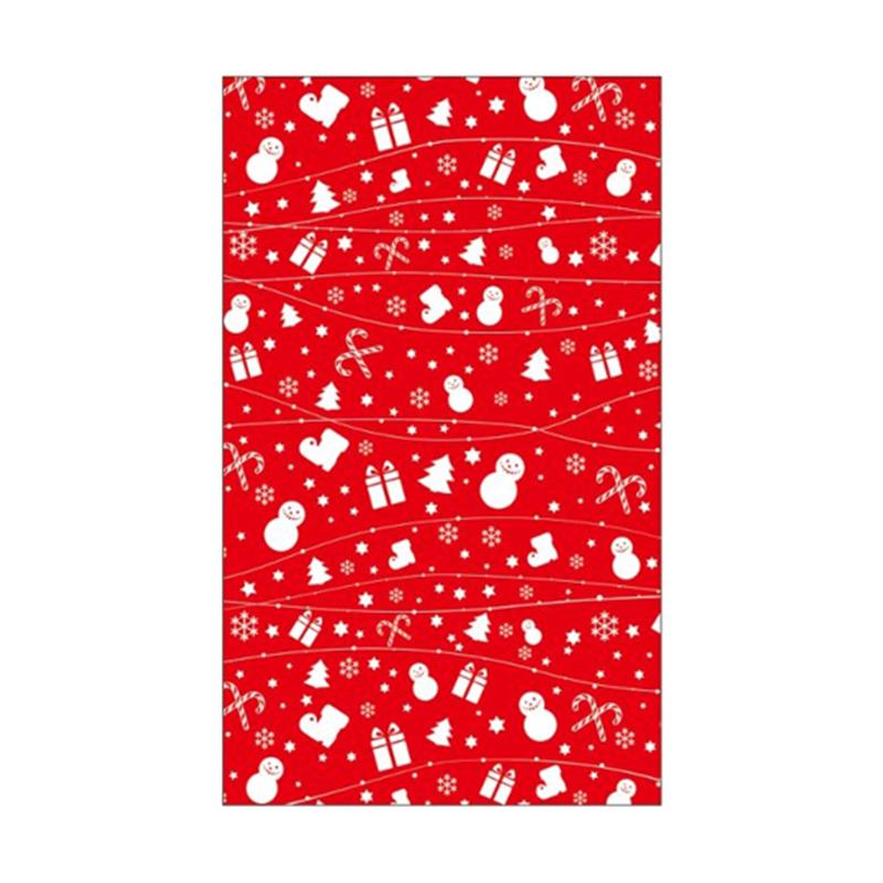 ヤマニパッケージ ポリ袋・真空袋 OPP袋 大 クリスマス 小口 100枚 20-1656CHX 1ケース（ご注文単位1ケース）【直送品】