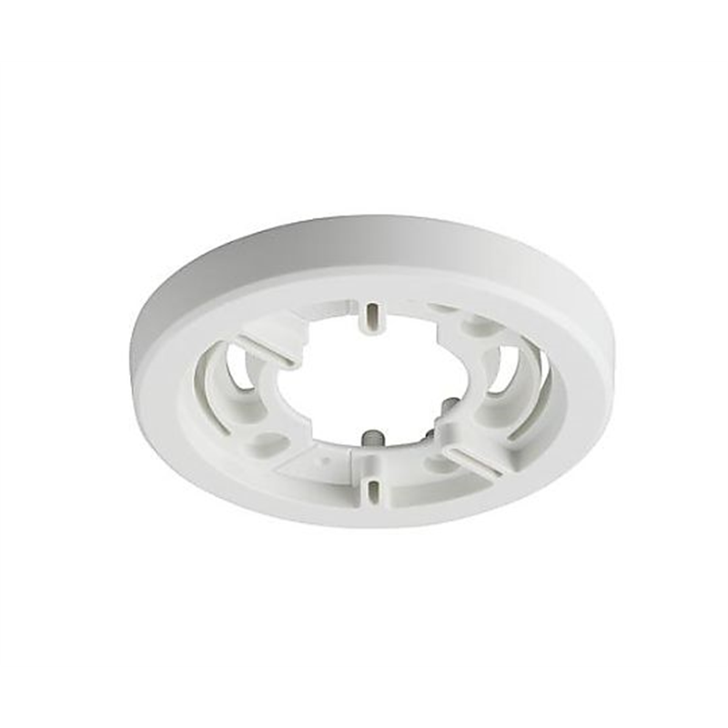 未来工業 防犯カメラ・感知器兼用台座(モール用/白) EA947HB-255 1個(ご注文単位1個)【直送品】