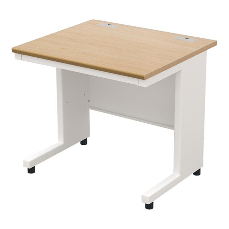 Y2K AD 平机 オフィスデスク 800×700 ナチュラル/ホワイト  1台(ご注文単位1台)【直送品】