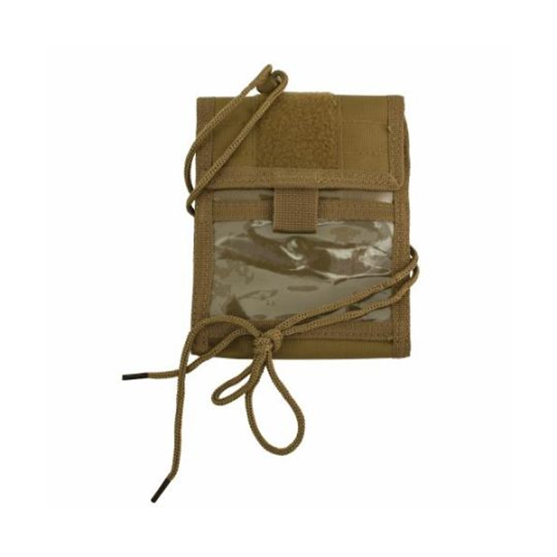 アズワン 127x 19x152mm 小物ポーチ(コヨーテ) EA925DB-32 1個(ご注文単位1個)【直送品】