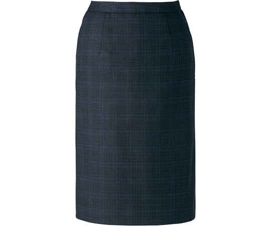カーシーカシマ ENJOY スカート CLASSICO GLEN PLAID ネイビー 19号 EAS808 1枚（ご注文単位1枚）【直送品】