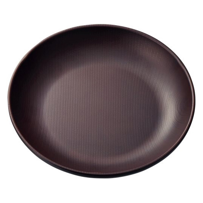 Daiwa 21cmプレート ダークブラウン WD-10-DBR 1個(ご注文単位1個)【直送品】