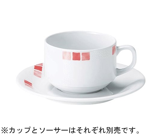 Daiwa ソーサー レッド HC-0283 1個(ご注文単位1個)【直送品】