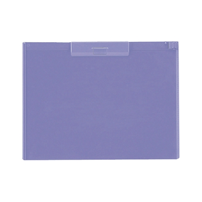 LIHITLAB クリップボード 23ブルーバイオレット A-983U A983U-23 1枚(ご注文単位1枚)【直送品】