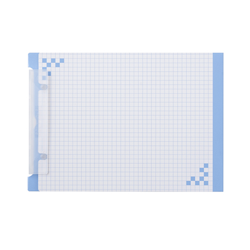 ヒサゴ キャリーバインダー A5タテ ブルー 1個(5冊入) BH01A5B 1個(ご注文単位1個)【直送品】