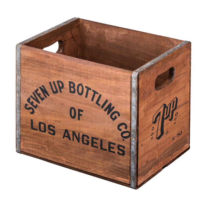 東谷 ウッドボックスL ブラウン LFS-478 1個（ご注文単位1個）【直送品】