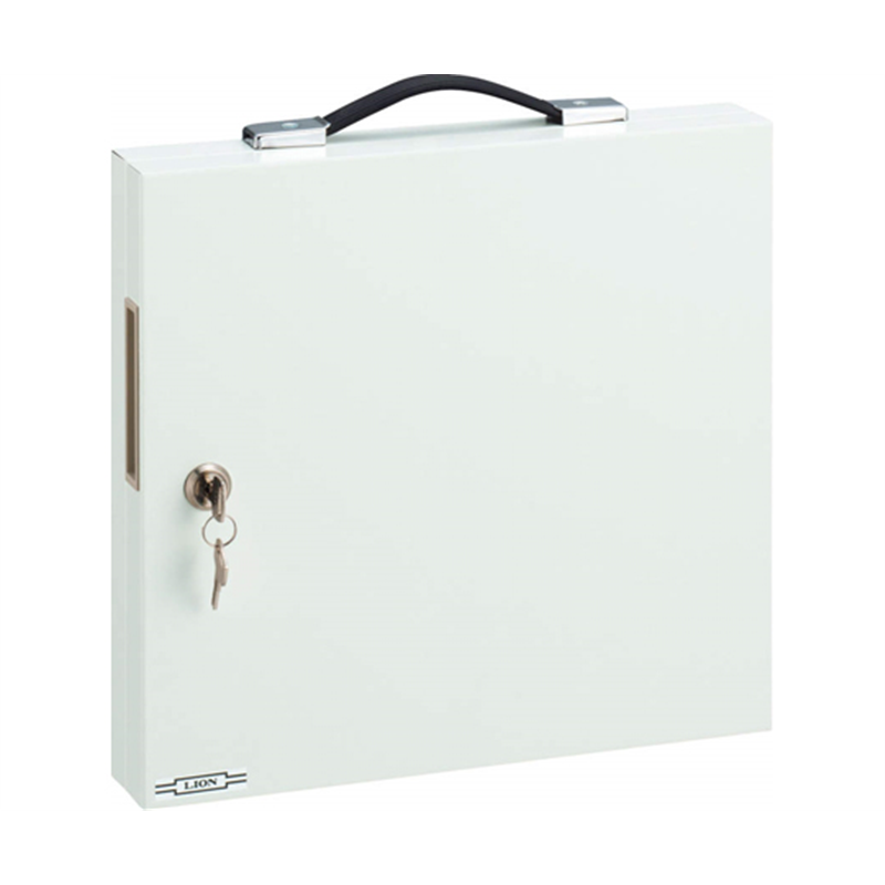 ライオン事務器 キーボックス No.40KB 1台(ご注文単位1台)【直送品】