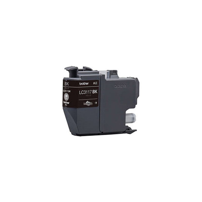 ブラザー インクカートリッジ(黒) LC3117BK 1個(ご注文単位1個)【直送品】
