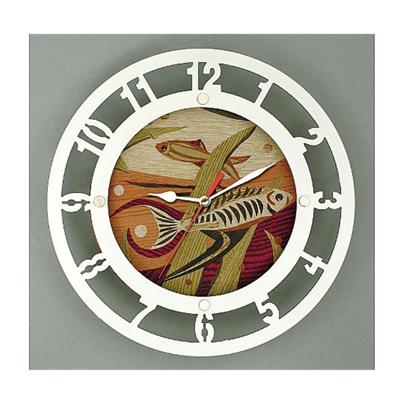 アーテック メタリック時計 ウッドシートセット 13093 1箱(ご注文単位1箱)【直送品】