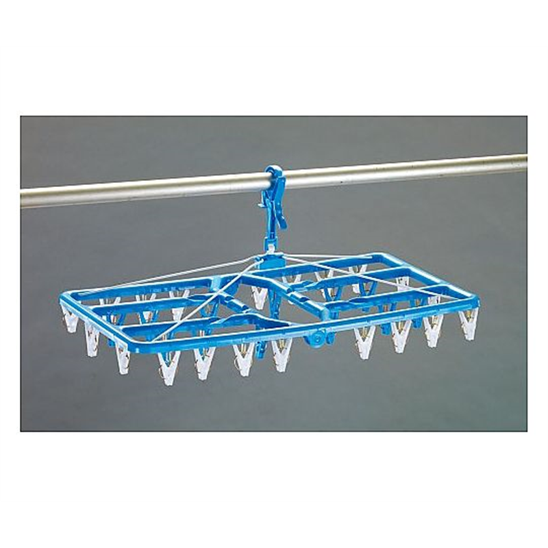 エスコ 680x350x320mm 洗濯ハンガー EA928CY-1 1個(ご注文単位1個)【直送品】