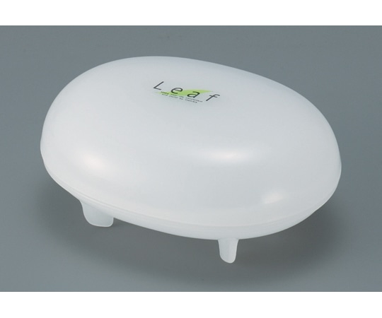 イノマタ化学 リーフ 石けん箱 ナチュラル #2101 1個(ご注文単位1個)【直送品】