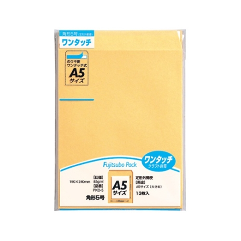 マルアイ 藤壷ワンタッチクラフトパック PKO-5 1パック(ご注文単位1パック)【直送品】