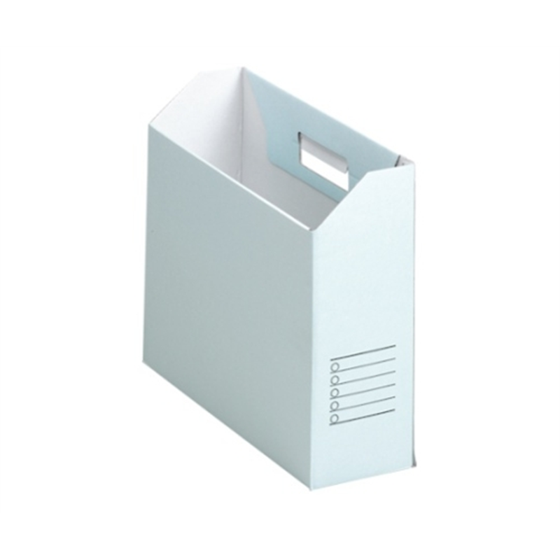 山田紙器 ファイルカートン 収納幅:94mm そら 10枚 FB-S 1セット(ご注文単位1セット)【直送品】