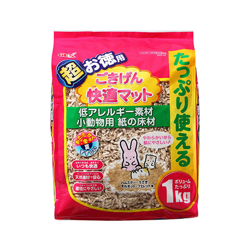 ジェックス ごきげん快適マット 超お徳用 1kg  1袋（ご注文単位1袋）【直送品】