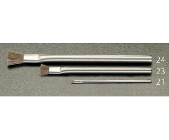 エスコ 3.2x 90mm 精密用導電ブラシ(銅合金･ステンレス柄) EA109AH-21 1本 (ご注文単位1本)【直送品】